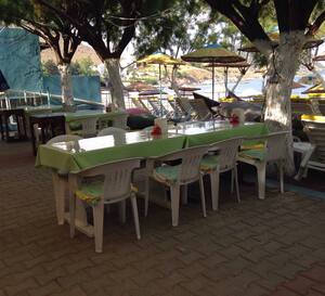 Emrah Hotel Restaurant Beach Photos Pictures Of Emrah Hotel Restaurant Beach Akyarlar Bodrum